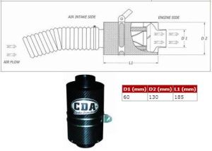 CDA BMC pr CITROEN C2 1.6 - PEUGEOT 206, 207 1.6_1