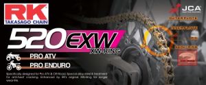 Chaine RK 520 XW'Ring super renforcée 110 maillons