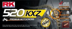 Chaine RK 520 GOLD compétition cross 1 M_1