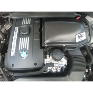 Filtre et couvercle carbone BMC BMW 1M 3.0 Twin Turbo_1