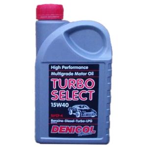 Huile moteur TURBO SELECT 15W40 2L